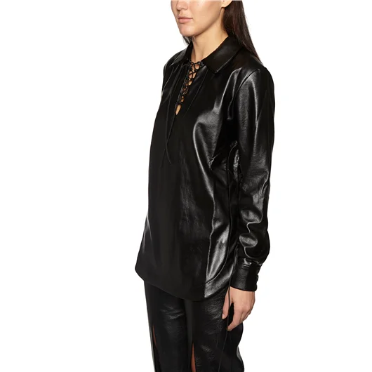 MATERIEL CAMICIA MORBIDA CON LACCI Hotsell