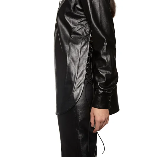 MATERIEL CAMICIA MORBIDA CON LACCI Hotsell