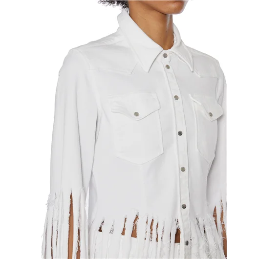 DONDUP CAMICIA TEXANA IN COTONE Vendite Flash