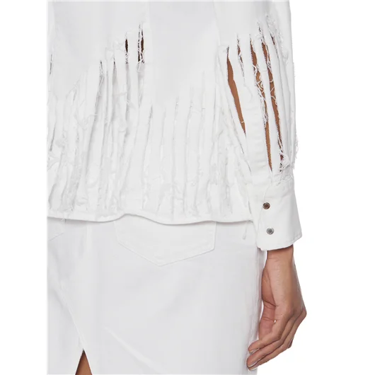 DONDUP CAMICIA TEXANA IN COTONE Vendite Flash