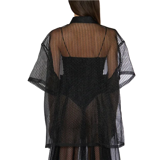 NU CAMICIA TRASPARENTE OVERSIZE Negozio