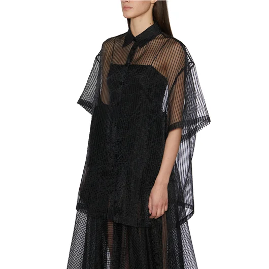 NU CAMICIA TRASPARENTE OVERSIZE Negozio