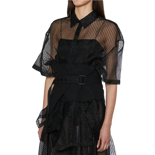 NU CAMICIA TRASPARENTE OVERSIZE Negozio