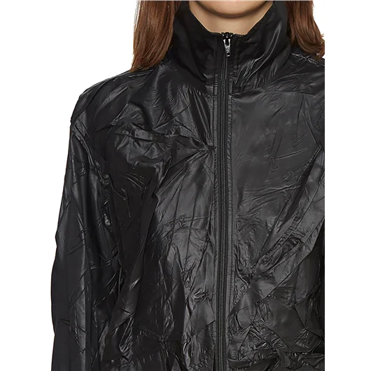 OTTOLINGER CAMICIA WRINKLE CON ZIP In Saldo