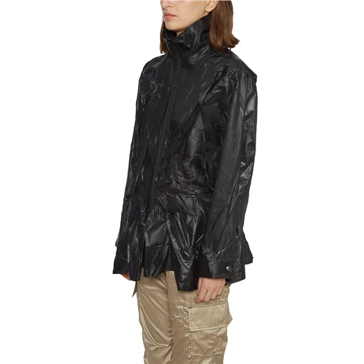 OTTOLINGER CAMICIA WRINKLE CON ZIP In Saldo