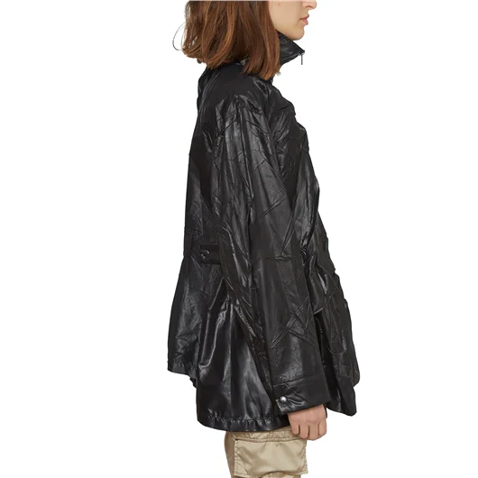 OTTOLINGER CAMICIA WRINKLE CON ZIP In Saldo