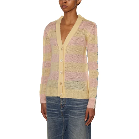 MARNI CARDIGAN IN MOHAIR E LANA Acquista Ora