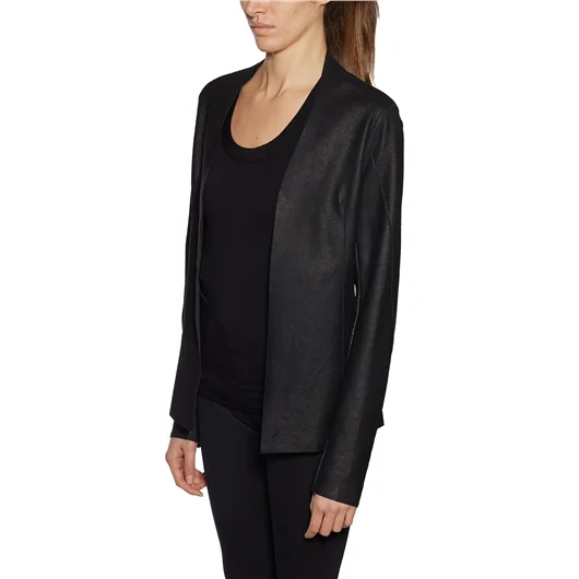 10SEI0OTTO CARDIGAN IN PELLE Consegna Veloce