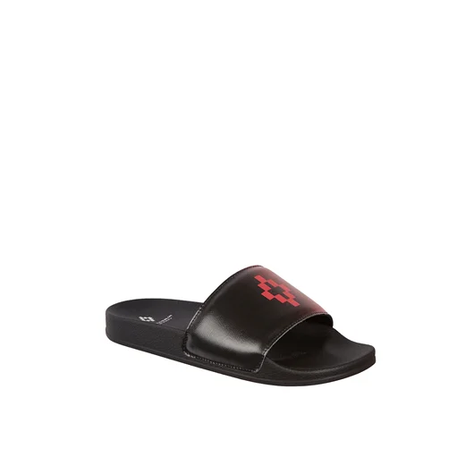 MARCELO BURLON CIABATTA CON STAMPA GRADIENT CROSS Shopping Online