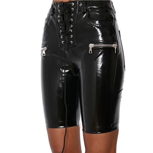 BEN TAVERNITI UNRAVEL CICLISTI IN LATEX LACE UP Affare Del Giorno