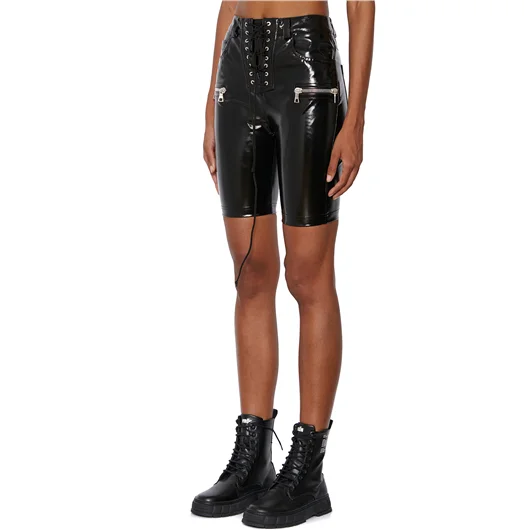 BEN TAVERNITI UNRAVEL CICLISTI IN LATEX LACE UP Affare Del Giorno