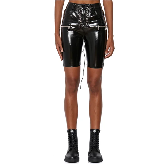 BEN TAVERNITI UNRAVEL CICLISTI IN LATEX LACE UP Affare Del Giorno