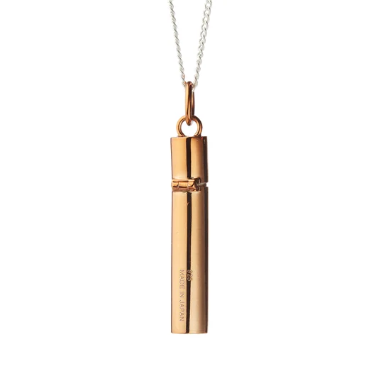 AMBUSH COLLANA IN ARGENTO PILL CASE Sottocosto