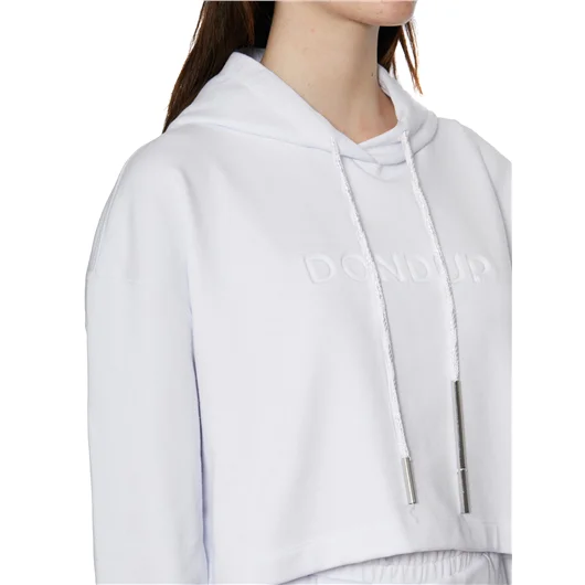 DONDUP FELPA IN COTONE CON CAPPUCCIO Hotsell