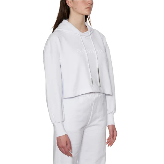 DONDUP FELPA IN COTONE CON CAPPUCCIO Hotsell