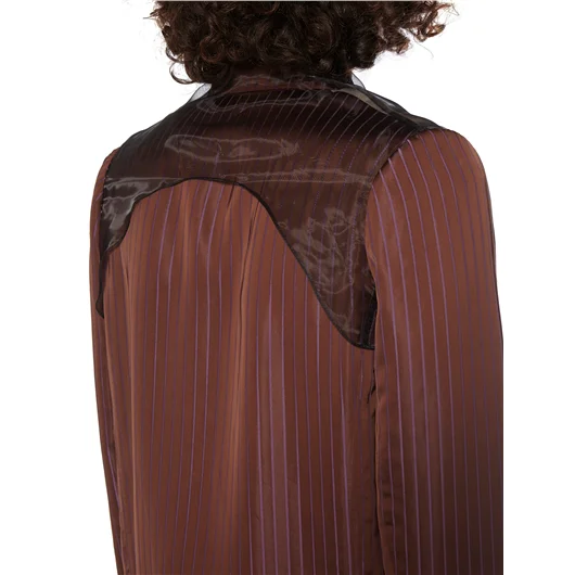 QUETSCHE_ GIACCA BLAZER CON INSERTO IN TULLE Vendite Flash