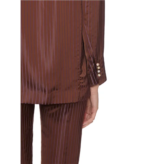 QUETSCHE_ GIACCA BLAZER CON INSERTO IN TULLE Vendite Flash