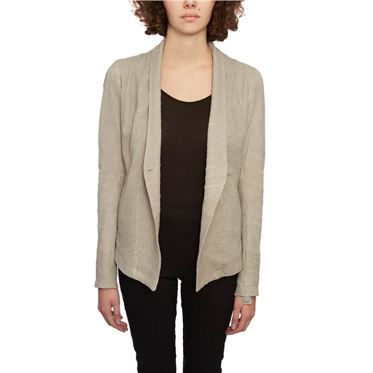 10SEI0OTTO GIACCA BLAZER IN PELLE Negozio
