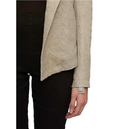 10SEI0OTTO GIACCA BLAZER IN PELLE Negozio