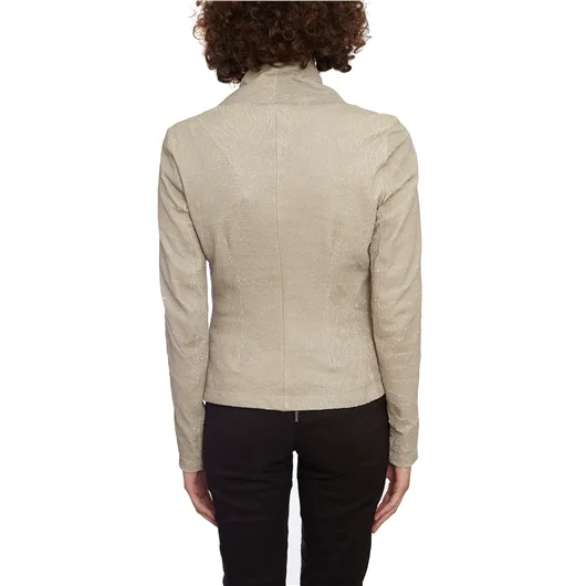 10SEI0OTTO GIACCA BLAZER IN PELLE Negozio