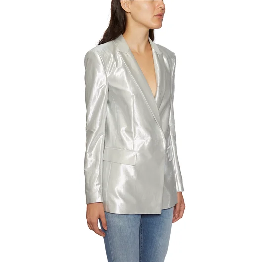 DONDUP GIACCA BLAZER LAMINATA In Saldo