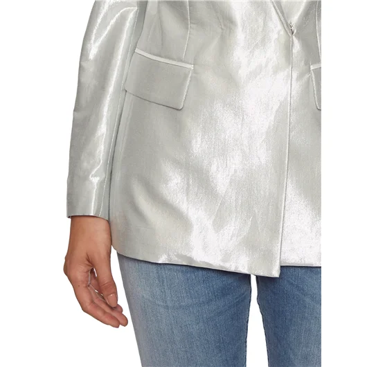DONDUP GIACCA BLAZER LAMINATA In Saldo