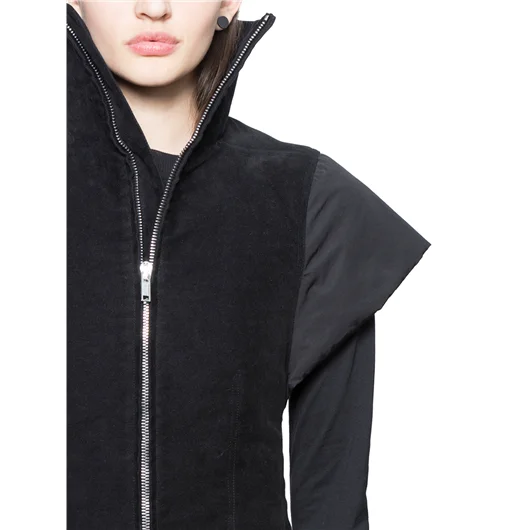 RICK OWENS DRKSHDW GIACCA MEZZA MANICA Qualità