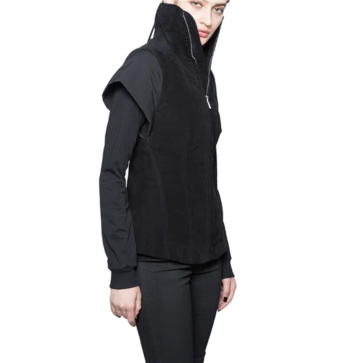 RICK OWENS DRKSHDW GIACCA MEZZA MANICA Qualità