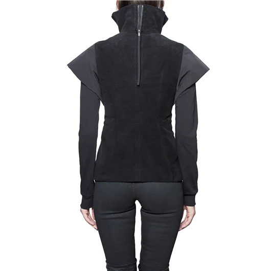 RICK OWENS DRKSHDW GIACCA MEZZA MANICA Qualità