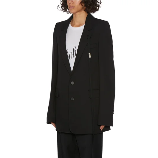 ANN DEMEULEMEESTER GIACCA MONOPETTO LIESBETH STANDARD Qualità Garantita