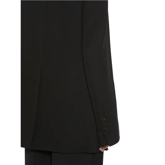 ANN DEMEULEMEESTER GIACCA MONOPETTO LIESBETH STANDARD Qualità Garantita