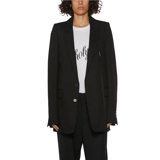 ANN DEMEULEMEESTER GIACCA MONOPETTO LIESBETH STANDARD Qualità Garantita