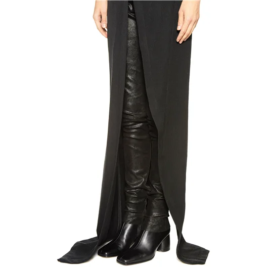 ANN DEMEULEMEESTER GILET LUNGO IN LANA Shopping Online