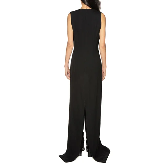ANN DEMEULEMEESTER GILET LUNGO IN LANA Shopping Online