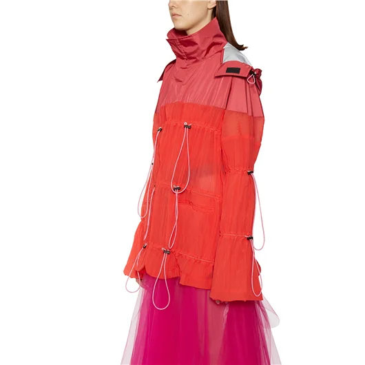 BEN TAVERNITI UNRAVEL GIUBBOTTO IN NYLON CON COULISSE Convenienza