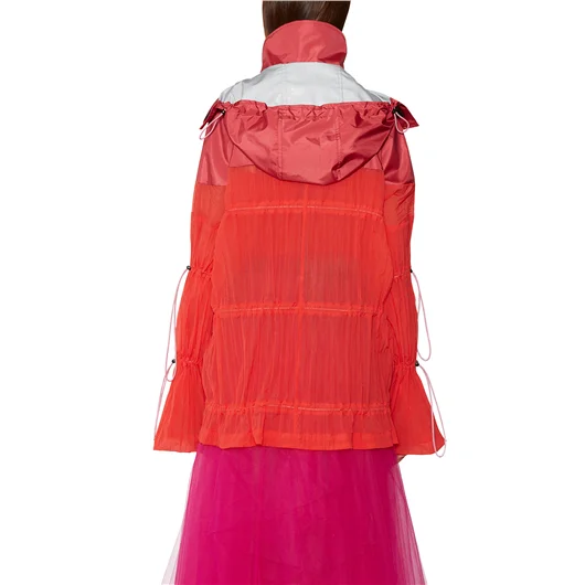 BEN TAVERNITI UNRAVEL GIUBBOTTO IN NYLON CON COULISSE Convenienza