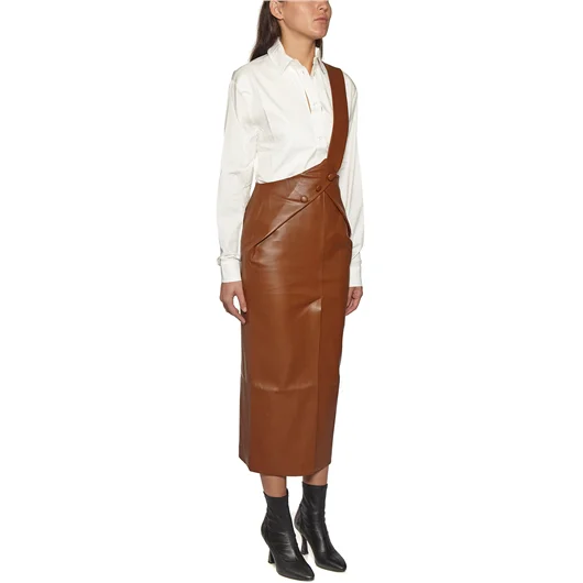 MATERIEL GONNA CON BRETELLA Sconto