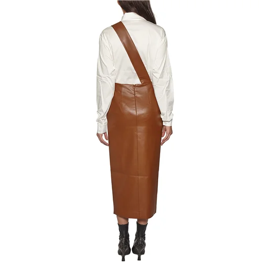 MATERIEL GONNA CON BRETELLA Sconto