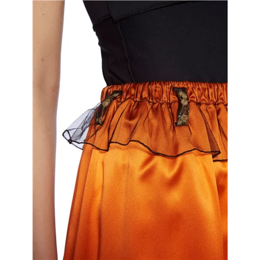 QUETSCHE_ GONNA IN SETA CON TASCHE APPLICATE In Vendita