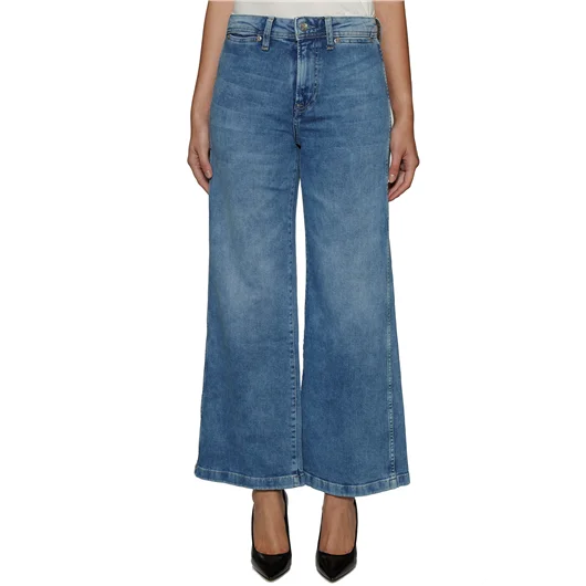 DUA LIPA X PEPE JEANS JEANS IN DENIM Saldi Di Fabbrica