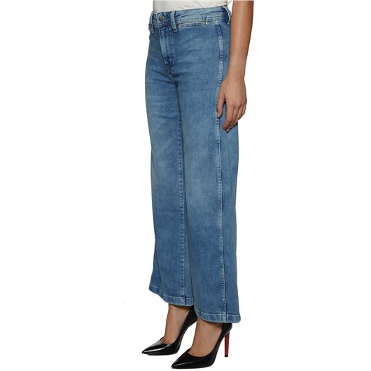 DUA LIPA X PEPE JEANS JEANS IN DENIM Saldi Di Fabbrica