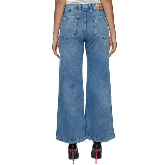 DUA LIPA X PEPE JEANS JEANS IN DENIM Saldi Di Fabbrica