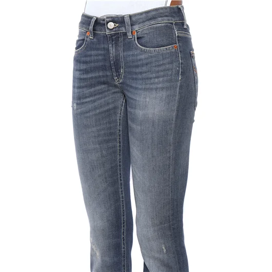 DONDUP JEANS IN DENIM MOD. LOLA In Saldo