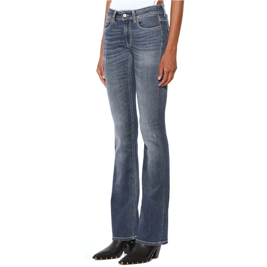 DONDUP JEANS IN DENIM MOD. LOLA In Saldo