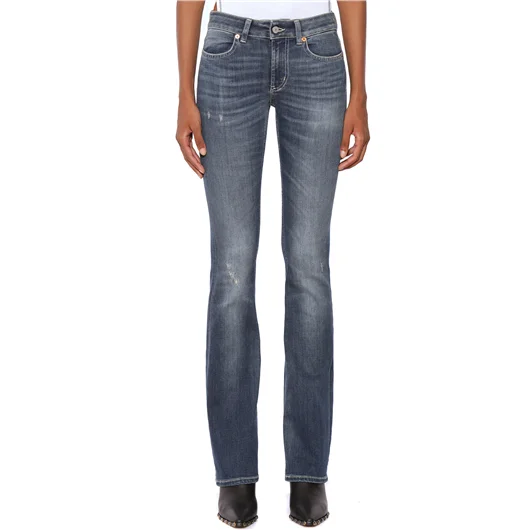 DONDUP JEANS IN DENIM MOD. LOLA In Saldo