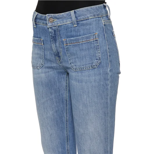 DONDUP JEANS IN DENIM MOD. MOLLY 2025