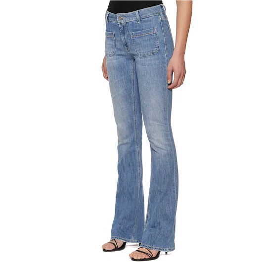 DONDUP JEANS IN DENIM MOD. MOLLY 2025