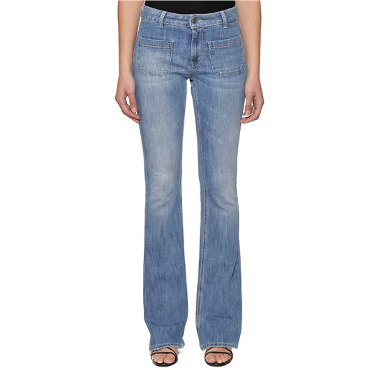 DONDUP JEANS IN DENIM MOD. MOLLY 2025