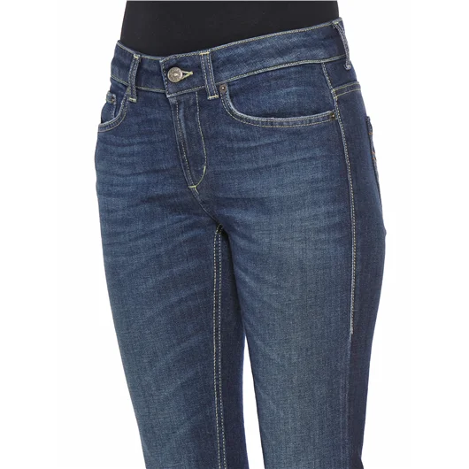 DONDUP JEANS IN DENIM MOD. MONROE Italy