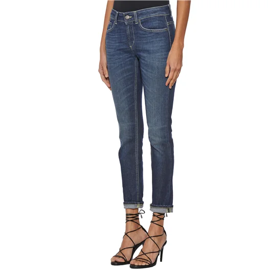 DONDUP JEANS IN DENIM MOD. MONROE Italy